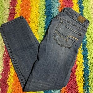 American Eagle skinny jeans